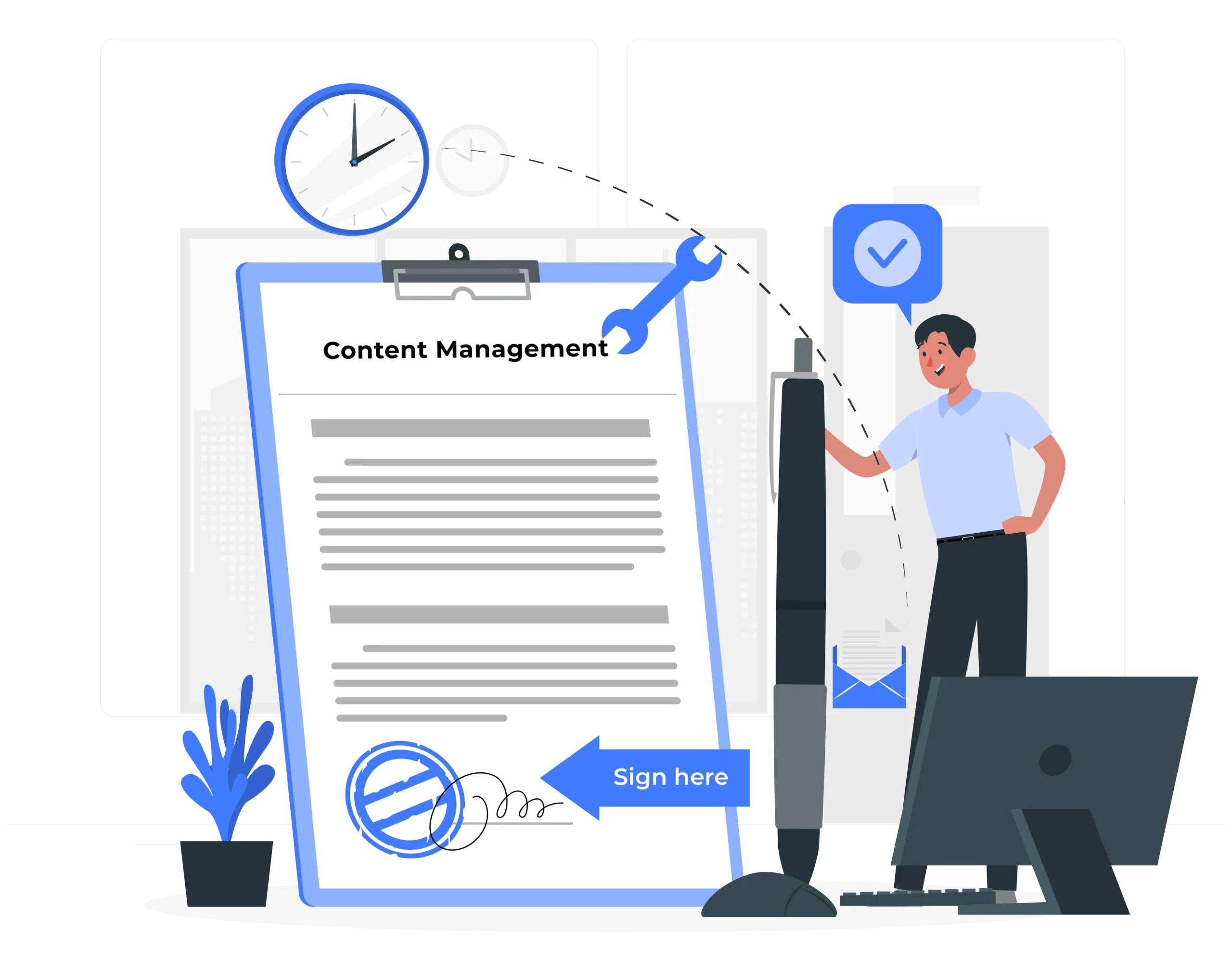 content management